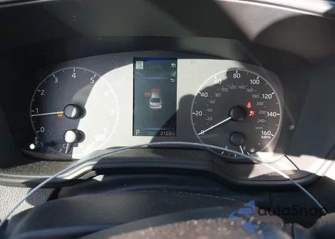 2025 Toyota Corolla Le из США, поврежденный, VIN 5YFB4MDE0SP356631